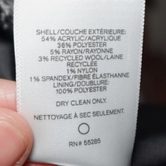 Express women houndstooth coat. XS - Picture 12 of 12